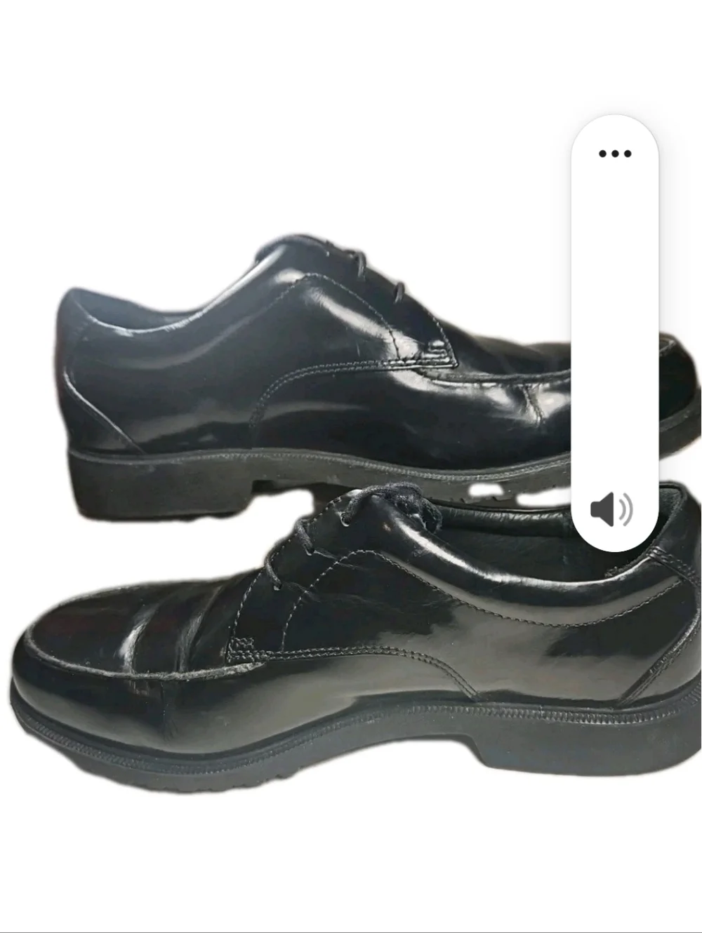 Rockport Leather Shoe Waterproof Men Sz9W APA123141 Blk CottageY2k Boho Party[6D